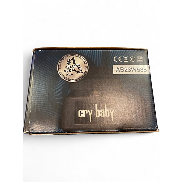 Used Dunlop GCB95 Original Crybaby Wah Effect Pedal