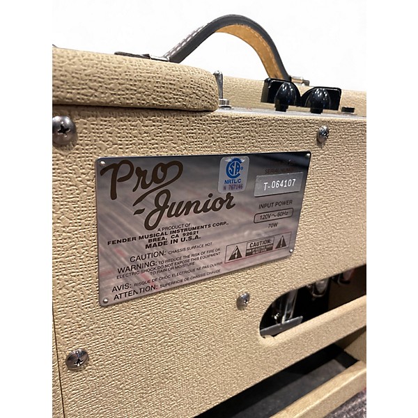 Vintage 1990s Fender Pro Junior Tube Guitar Combo Amp