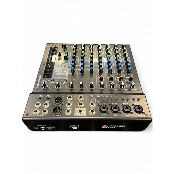 Used Harbinger lv12 Powered Mixer