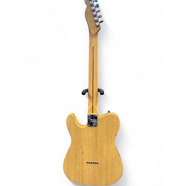 Used Fender American Telecaster Natural Solid Body Electric Guitar
