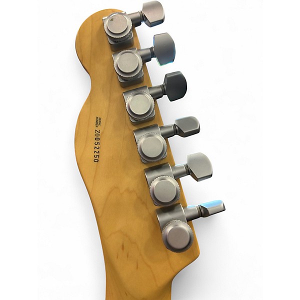 Used Fender American Telecaster Natural Solid Body Electric Guitar