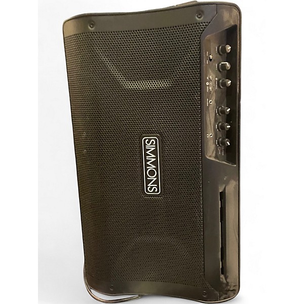 Used Simmons DA2110 Powered Speaker