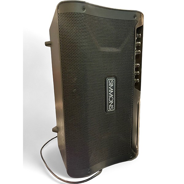 Used Simmons DA2110 Powered Speaker