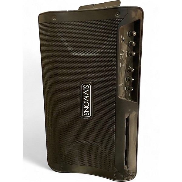 Used Simmons DA2110 Powered Speaker