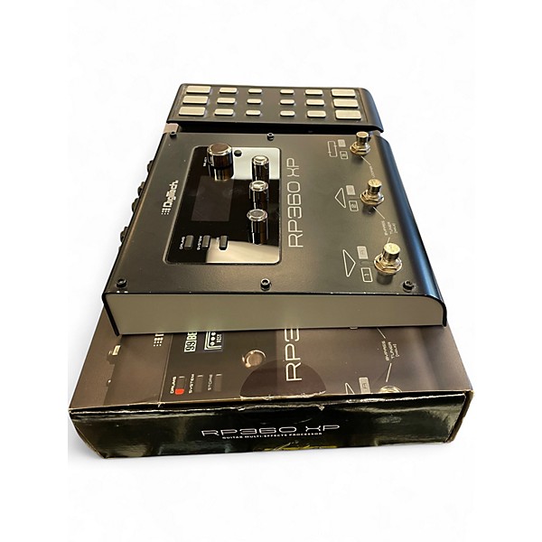 Used DigiTech PR360 XP Effect Processor