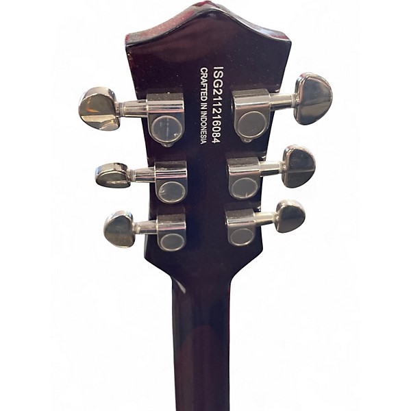 Used Gretsch Guitars G2215-P90 Streamliner Junior HAVANA BURST Solid Body Electric Guitar