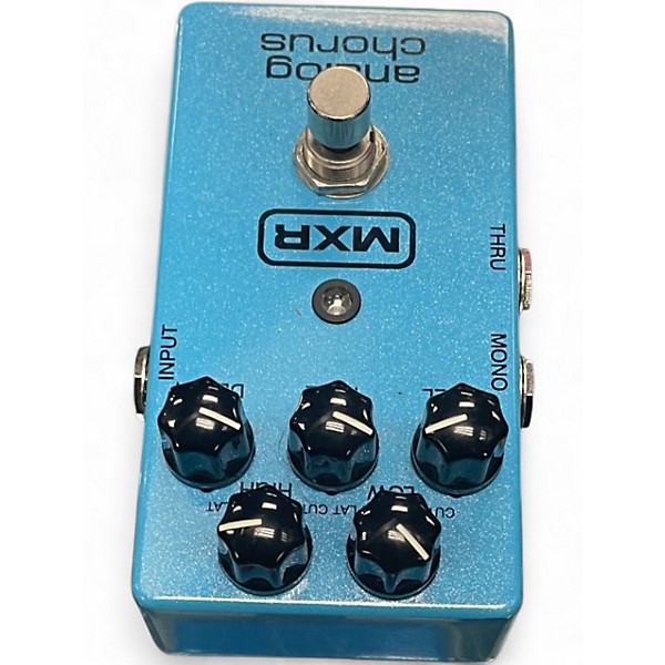 Used MXR M234 Analog Chorus Effect Pedal