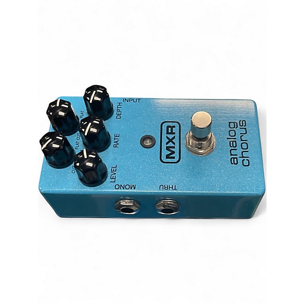 Used MXR M234 Analog Chorus Effect Pedal