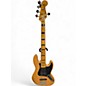 Used Squier CLASSIC VIBE 70S JAZZ BASS V Natural Electric Bass Guitar thumbnail
