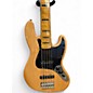 Used Squier CLASSIC VIBE 70S JAZZ BASS V Natural Electric Bass Guitar