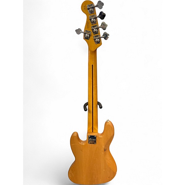Used Squier CLASSIC VIBE 70S JAZZ BASS V Natural Electric Bass Guitar