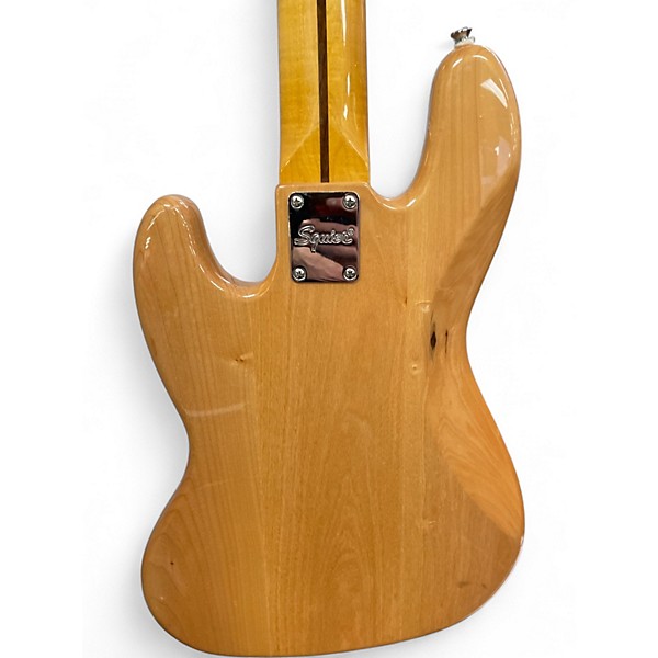 Used Squier CLASSIC VIBE 70S JAZZ BASS V Natural Electric Bass Guitar