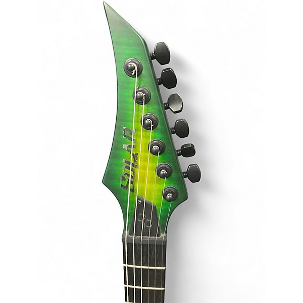 Used Solar Guitars v2-6lb 2 Color Sunburst Solid Body Electric Guitar