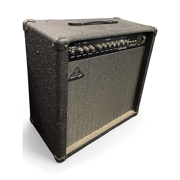 Used Behringer GTX60  Guitar Combo Amp
