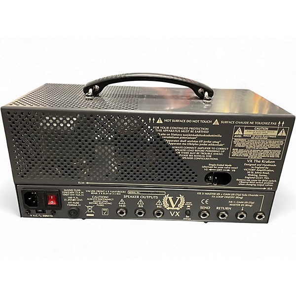 Used Victory kraken vx Tube Guitar Amp Head