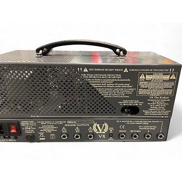 Used Victory kraken vx Tube Guitar Amp Head