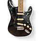 Used Fender Special Edition Player Stratocaster Black Solid Body Electric Guitar