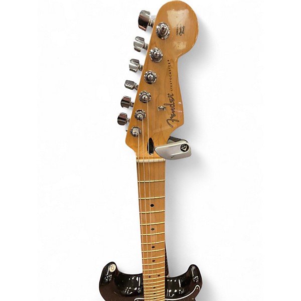 Used Fender Special Edition Player Stratocaster Black Solid Body Electric Guitar