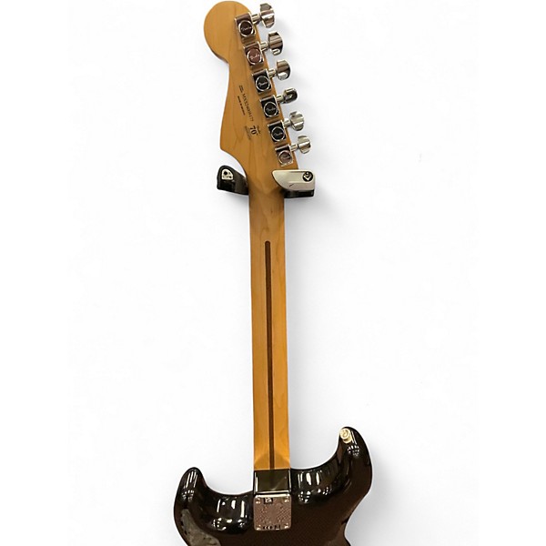 Used Fender Special Edition Player Stratocaster Black Solid Body Electric Guitar