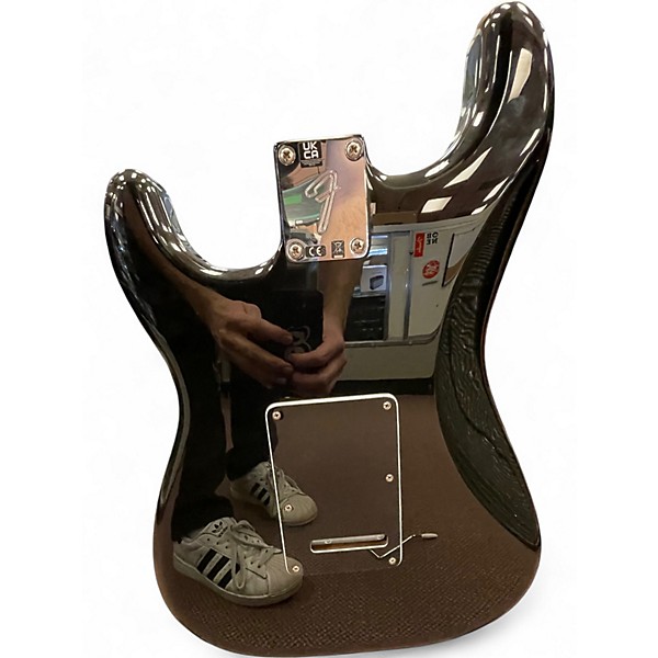 Used Fender Special Edition Player Stratocaster Black Solid Body Electric Guitar