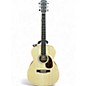 Used Larrivee OM01E Natural Acoustic Electric Guitar thumbnail