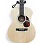 Used Larrivee OM01E Natural Acoustic Electric Guitar