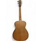 Used Larrivee OM01E Natural Acoustic Electric Guitar