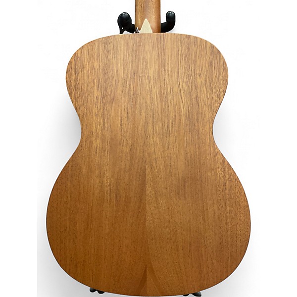 Used Larrivee OM01E Natural Acoustic Electric Guitar