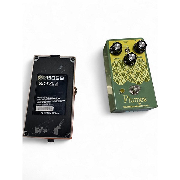 Used BOSS DS1 Distortion Effect Pedal