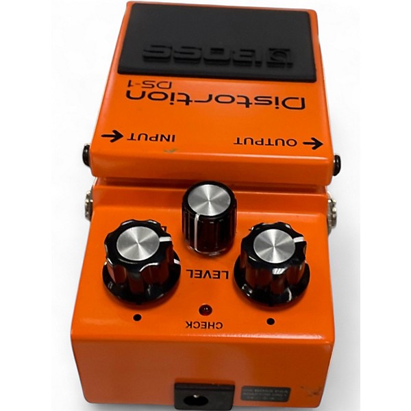 Used BOSS DS1 Distortion Effect Pedal
