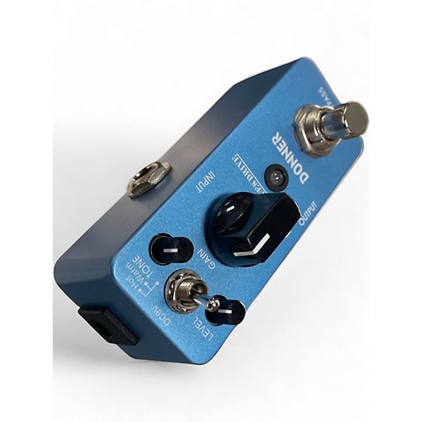 Used Donner Blues Drive Effect Pedal