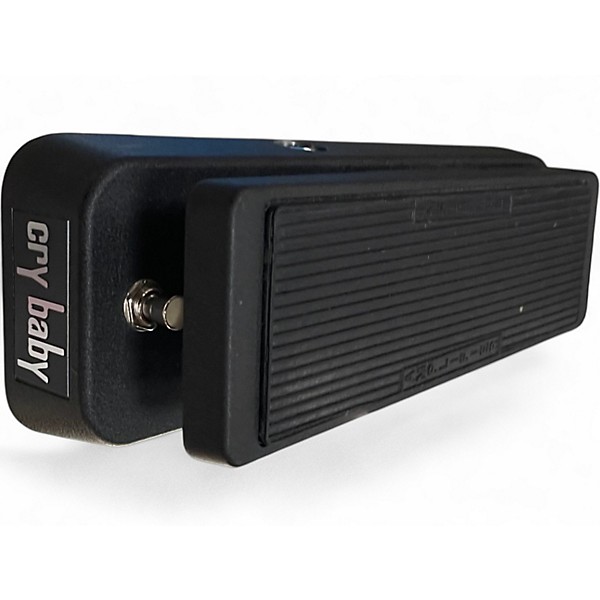 Used Dunlop GCB95 Original Crybaby Wah Effect Pedal