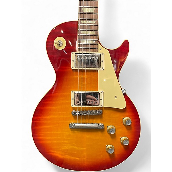 Used Gibson CUSTOM SHOP '60 LES PAUL R0 DARK BURST Solid Body Electric Guitar