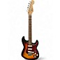 Used Squier Affinity Stratocaster 2 Color Sunburst Solid Body Electric Guitar thumbnail