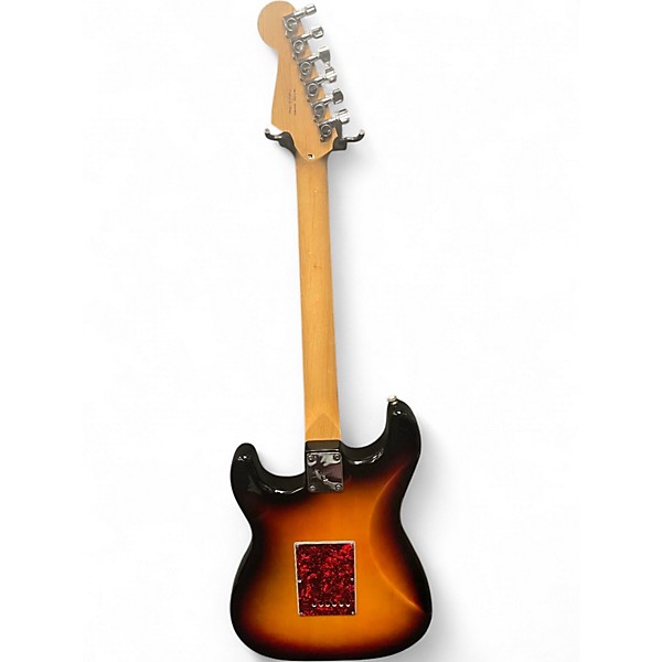 Used Squier Affinity Stratocaster 2 Color Sunburst Solid Body Electric Guitar