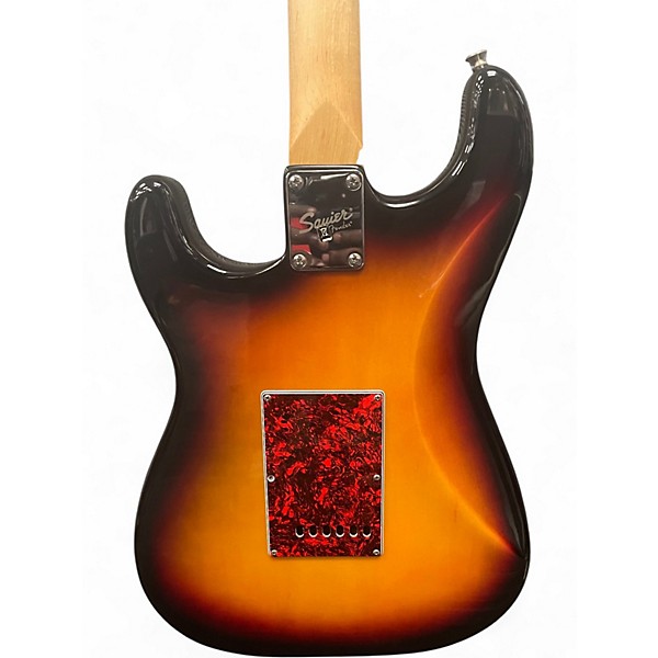 Used Squier Affinity Stratocaster 2 Color Sunburst Solid Body Electric Guitar
