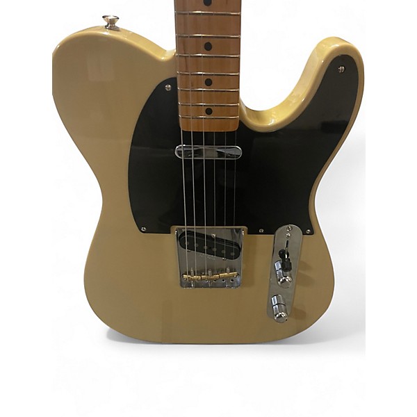 Used Fender 1951 NOS Nocaster Buttercream Solid Body Electric Guitar