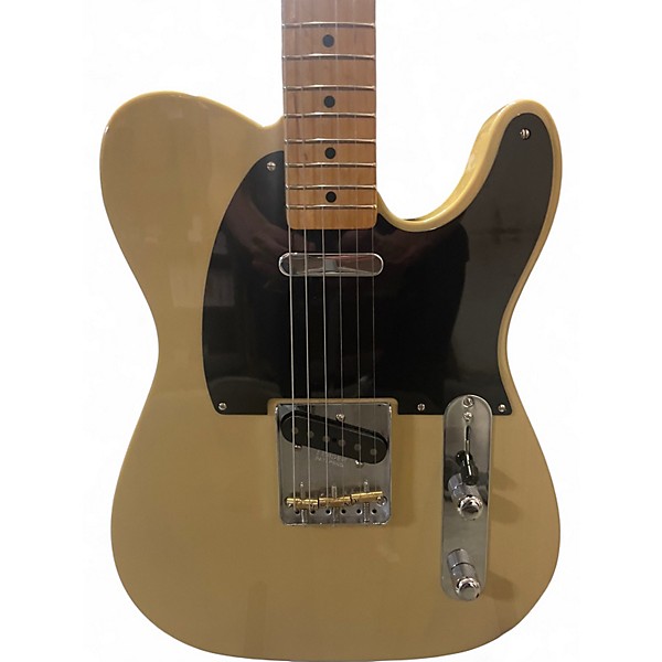 Used Fender 1951 NOS Nocaster Buttercream Solid Body Electric Guitar