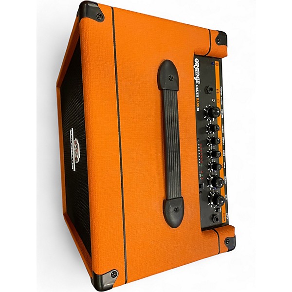 Used Orange Amplifiers Crush Bass 50 50W 1x12 Bass Combo Bass Combo Amp