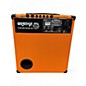 Used Orange Amplifiers Crush Bass 50 50W 1x12 Bass Combo Bass Combo Amp