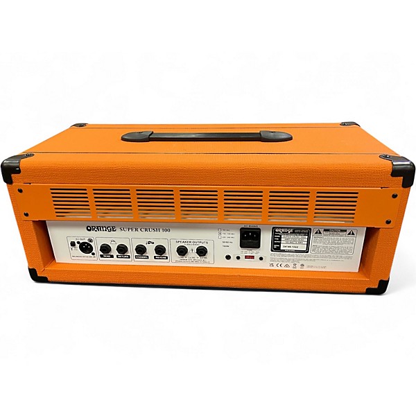 Used Orange Amplifiers SUPER CRUSH 100 Solid State Guitar Amp Head