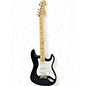 Used Fender USA STRATOCASTER BLACK Solid Body Electric Guitar thumbnail