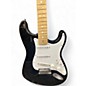 Used Fender USA STRATOCASTER BLACK Solid Body Electric Guitar