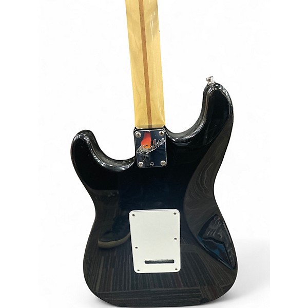 Used Fender USA STRATOCASTER BLACK Solid Body Electric Guitar