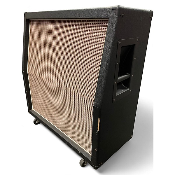 Used 2004 Mojotone 100 WATT 4X12 BRITISH STYLE CAB W/CELESTION GREENBACKS Guitar Cabinet