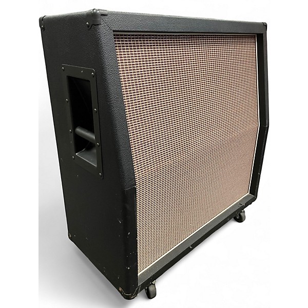 Used 2004 Mojotone 100 WATT 4X12 BRITISH STYLE CAB W/CELESTION GREENBACKS Guitar Cabinet