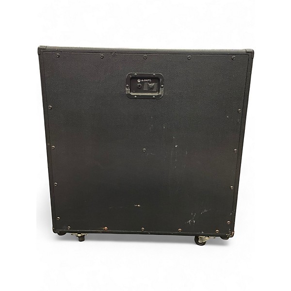 Used 2004 Mojotone 100 WATT 4X12 BRITISH STYLE CAB W/CELESTION GREENBACKS Guitar Cabinet