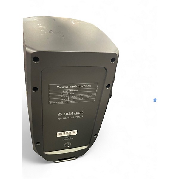 Used ADAM Audio D3V Powered Monitor