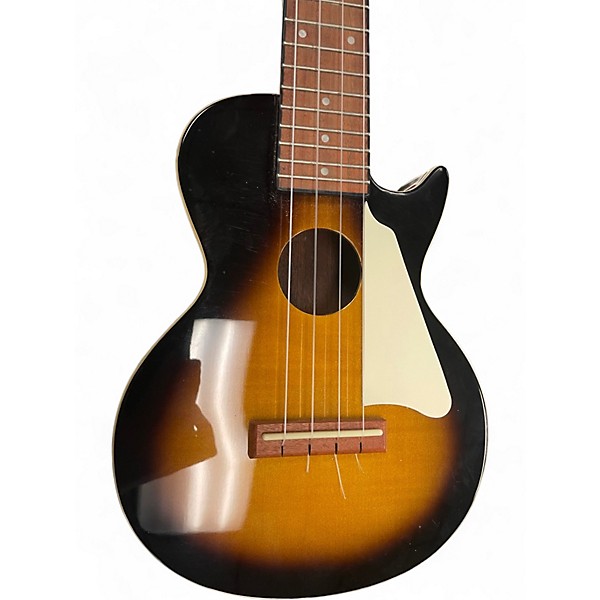 Used Epiphone LES PAUL UKULELE Tobacco Burst Ukulele