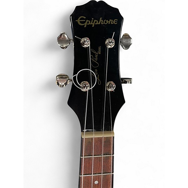 Used Epiphone LES PAUL UKULELE Tobacco Burst Ukulele